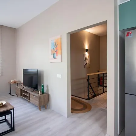 Beautifully Designed 3br Duplex In Prime Goektuerk Appartement Kemerburgaz