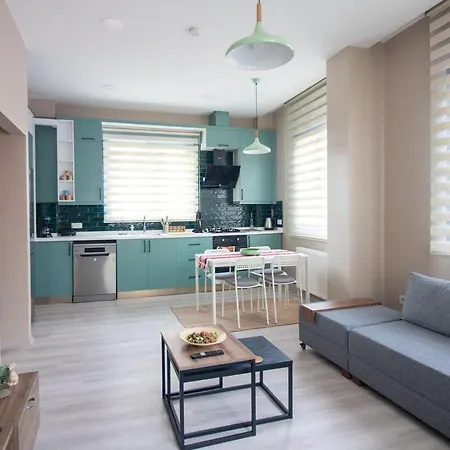 Appartement Beautifully Designed 3br Duplex In Prime Goektuerk Kemerburgaz