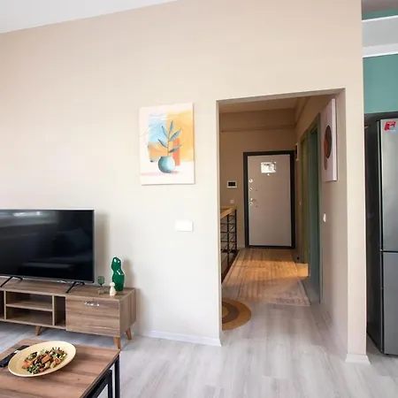 דירה Beautifully Designed 3br Duplex In Prime Goektuerk