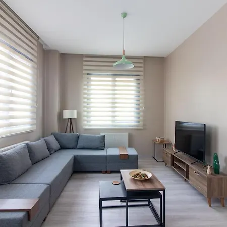 דירה Beautifully Designed 3br Duplex In Prime Goektuerk